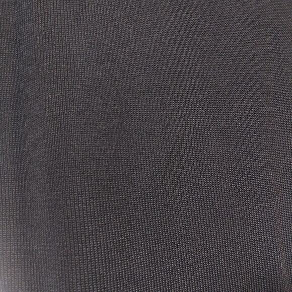 Yuka Black Floral Asymmetrical Waist Tie Sleeveless Top Tall Size T2 - Picture 8 of 8